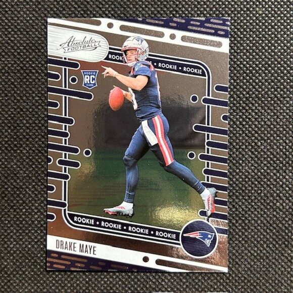 2024 Panini Absolute Drake Maye RC Rookie New England Patriots #103 - Picture 1 of 2